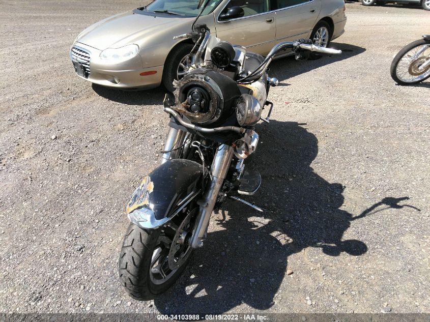 2021 HARLEY-DAVIDSON FLHP 1HD1FHP11MB601345