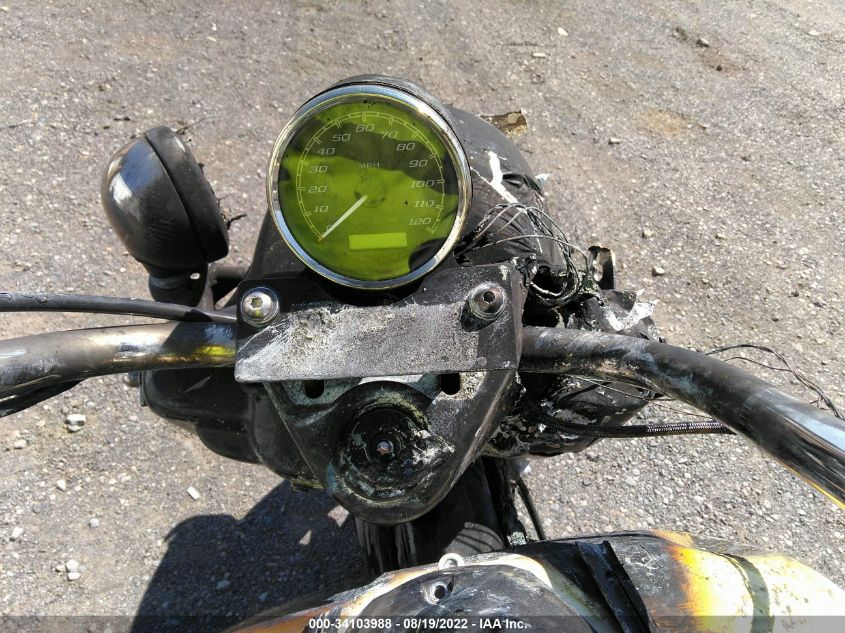 2021 HARLEY-DAVIDSON FLHP 1HD1FHP11MB601345
