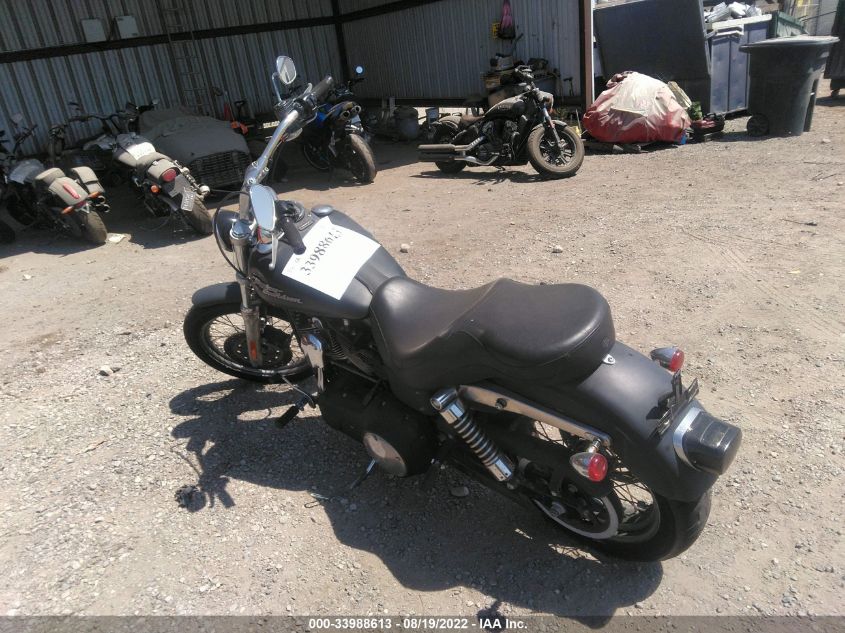 2007 HARLEY-DAVIDSON FXDBI 1HD1GX4187K305397