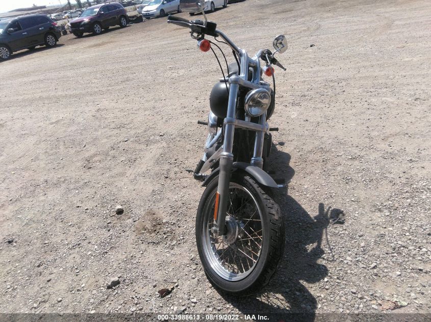 2007 HARLEY-DAVIDSON FXDBI 1HD1GX4187K305397