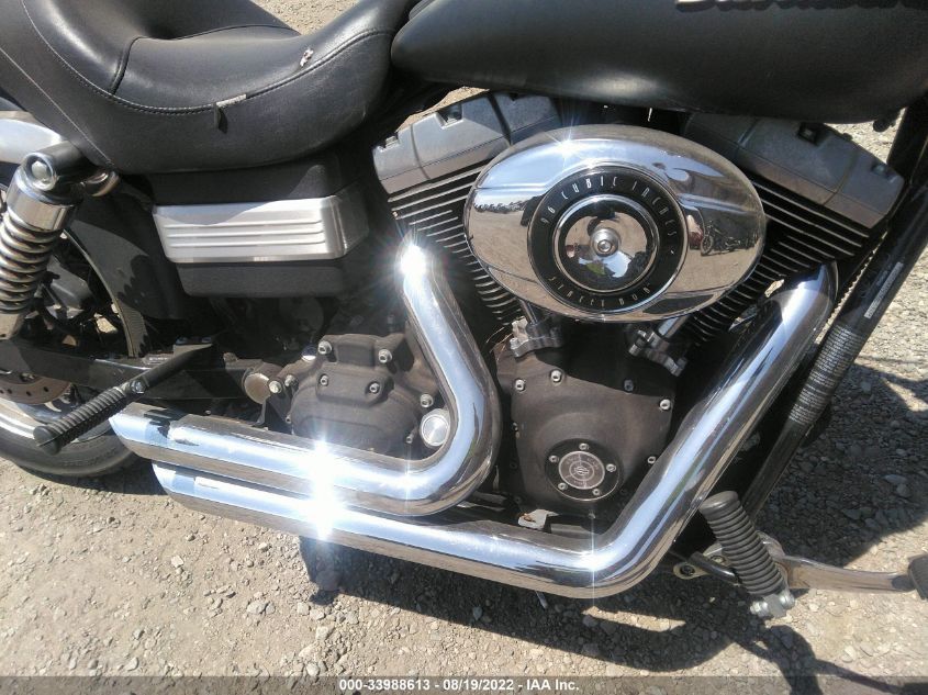 2007 HARLEY-DAVIDSON FXDBI 1HD1GX4187K305397