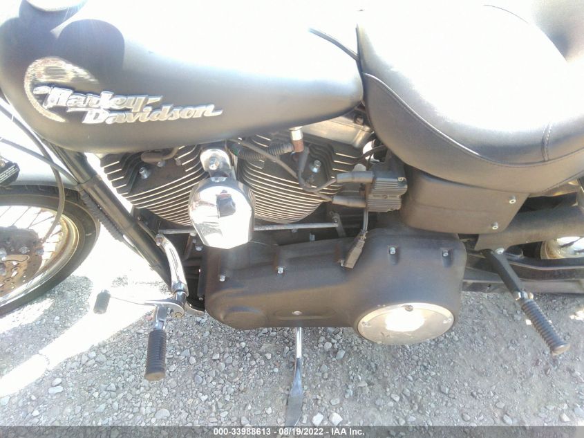 2007 HARLEY-DAVIDSON FXDBI 1HD1GX4187K305397
