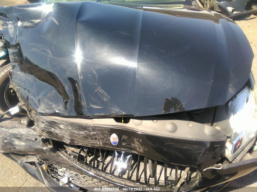 2014 MASERATI QUATTROPORTE S Q4 ZAM56RRA7E1113784