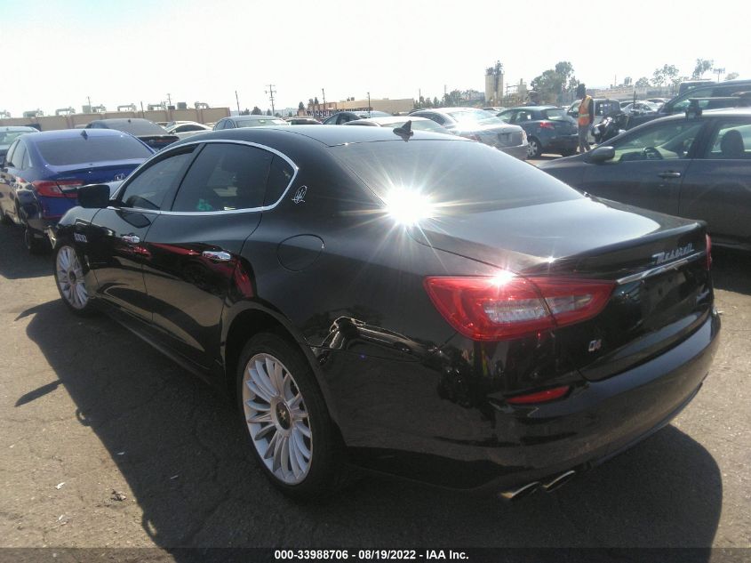 2014 MASERATI QUATTROPORTE S Q4 ZAM56RRA7E1113784