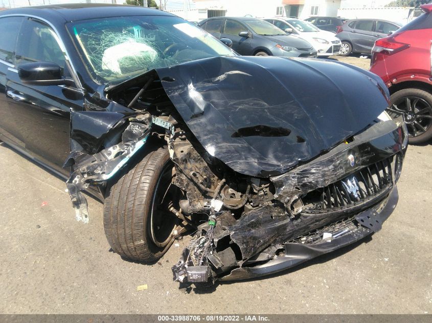 2014 MASERATI QUATTROPORTE S Q4 ZAM56RRA7E1113784