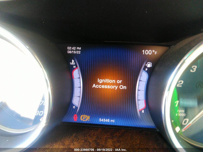 2014 MASERATI QUATTROPORTE S Q4 ZAM56RRA7E1113784