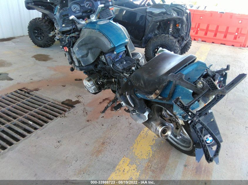 2002 BMW R1150 RT WB10499A52ZE87747