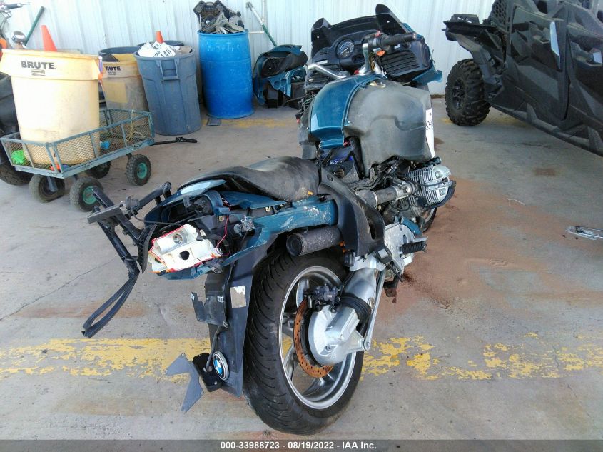 2002 BMW R1150 RT WB10499A52ZE87747