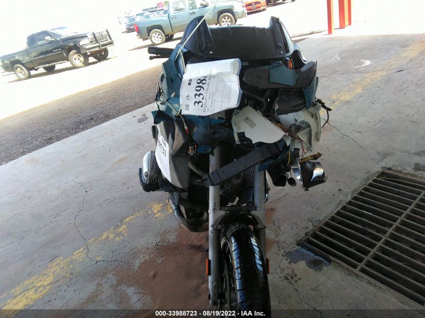 2002 BMW R1150 RT WB10499A52ZE87747