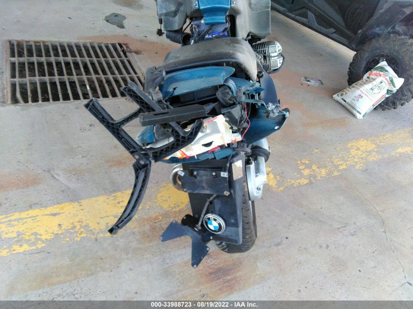 2002 BMW R1150 RT WB10499A52ZE87747