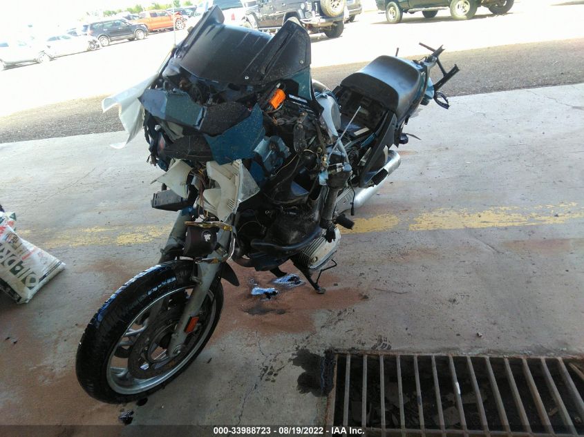 2002 BMW R1150 RT WB10499A52ZE87747