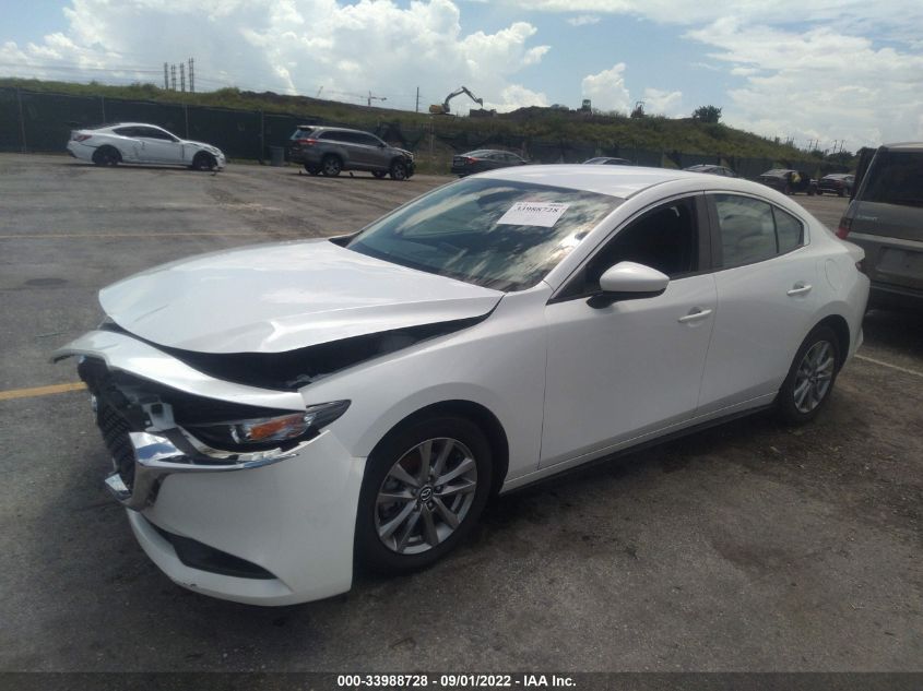 2019 MAZDA MAZDA3 SEDAN 3MZBPABL1KM111087