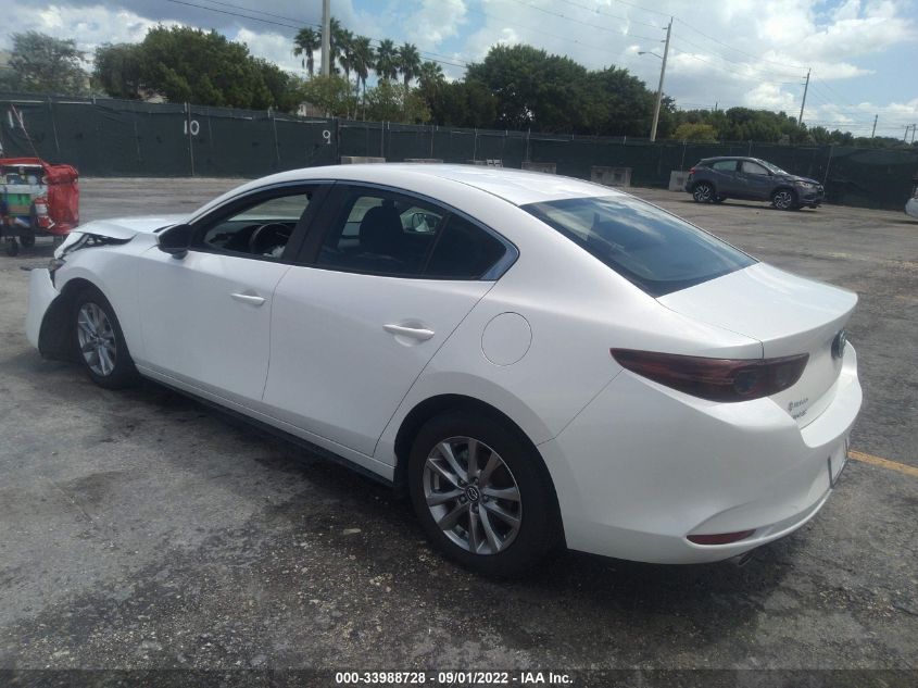 2019 MAZDA MAZDA3 SEDAN 3MZBPABL1KM111087