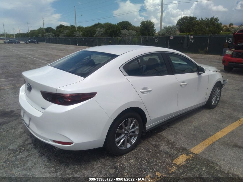 2019 MAZDA MAZDA3 SEDAN 3MZBPABL1KM111087