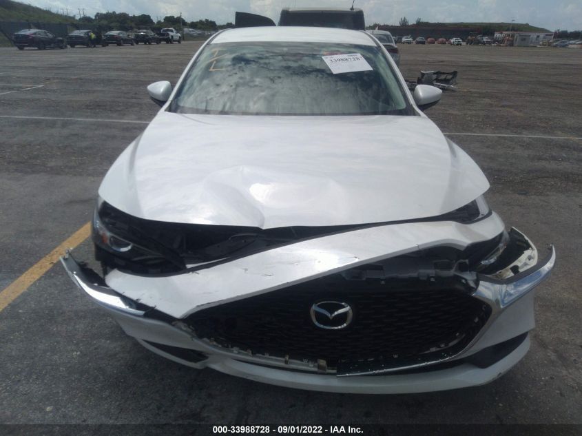 2019 MAZDA MAZDA3 SEDAN 3MZBPABL1KM111087