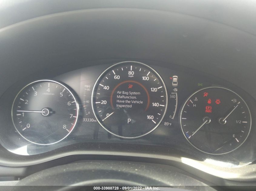 2019 MAZDA MAZDA3 SEDAN 3MZBPABL1KM111087