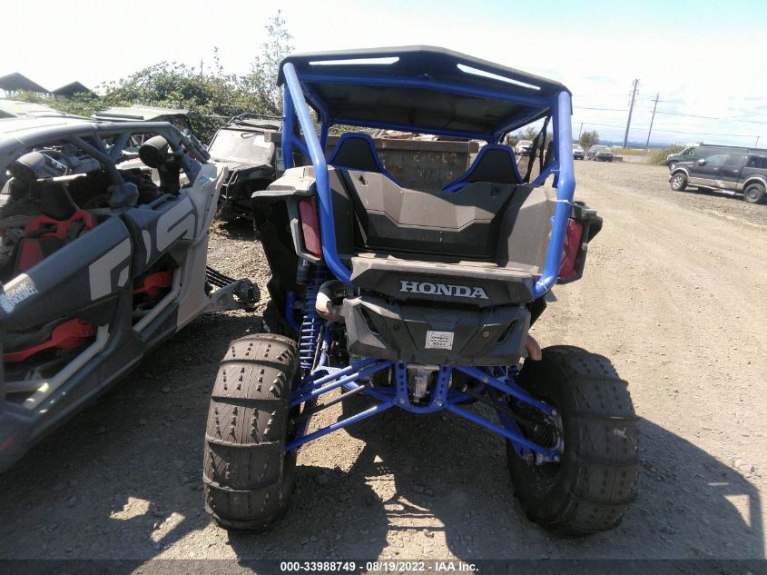 2021 HONDA SXS1000 S2R 1HFVE0578M4202196