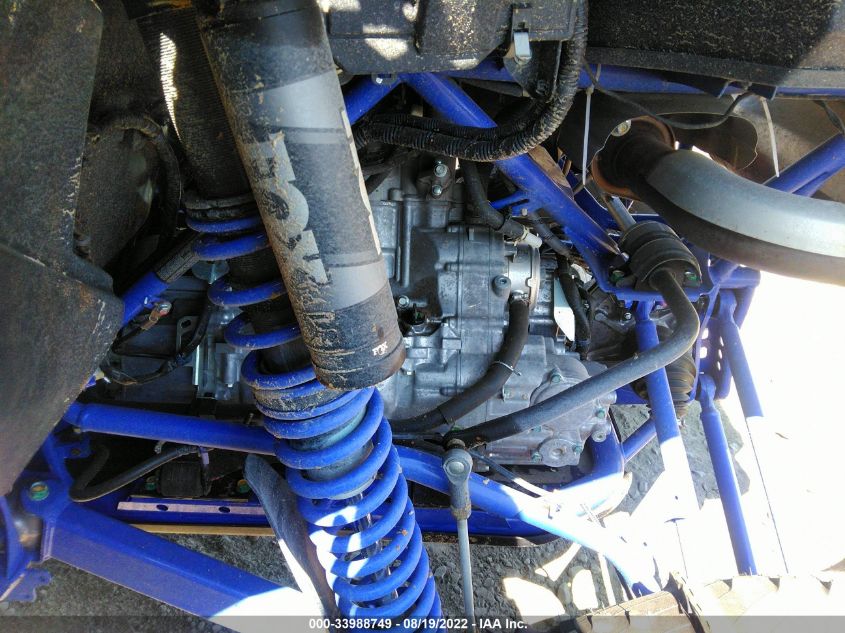 2021 HONDA SXS1000 S2R 1HFVE0578M4202196