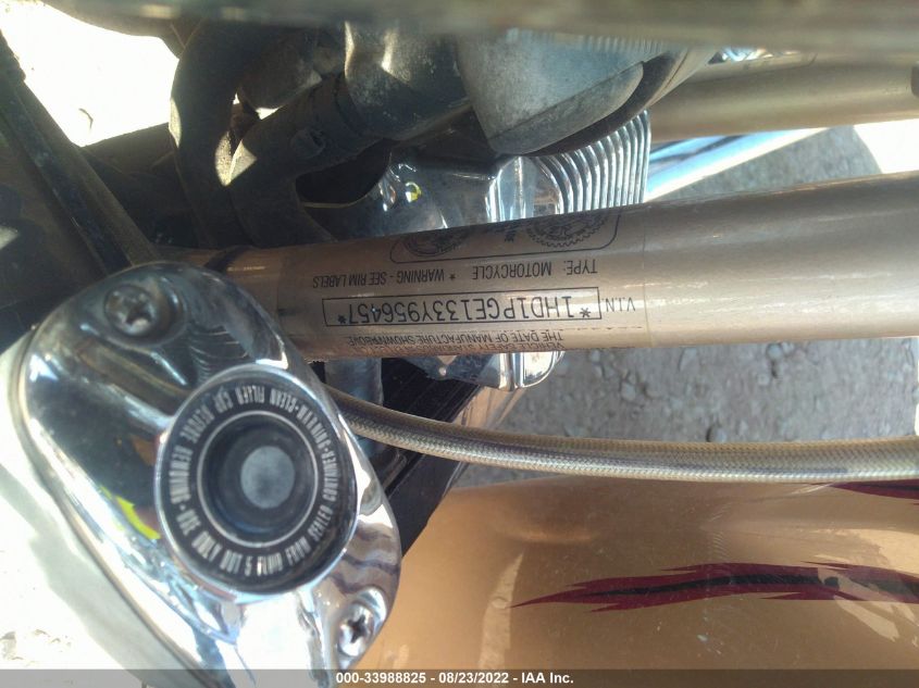 2003 HARLEY-DAVIDSON FLHRSEI1 1HD1PGE133Y956457