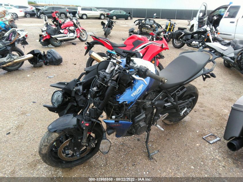 2022 TRIUMPH MOTORCYCLE TIGER SPORT 660 SMTL20UL4NTAX7170