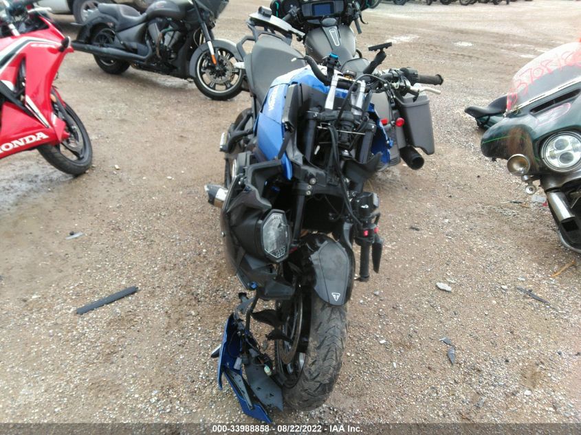 2022 TRIUMPH MOTORCYCLE TIGER SPORT 660 SMTL20UL4NTAX7170