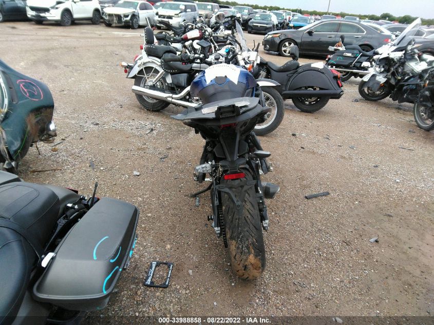 2022 TRIUMPH MOTORCYCLE TIGER SPORT 660 SMTL20UL4NTAX7170