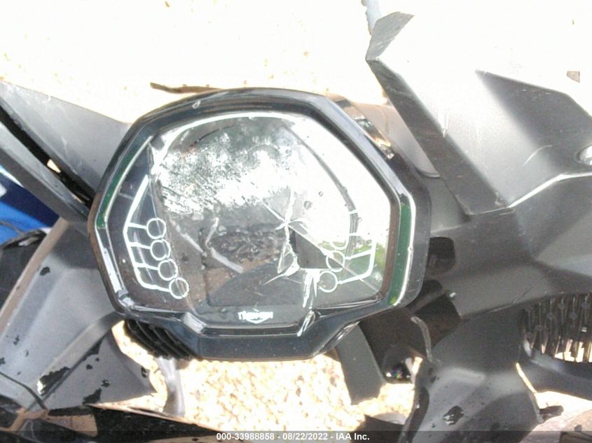 2022 TRIUMPH MOTORCYCLE TIGER SPORT 660 SMTL20UL4NTAX7170