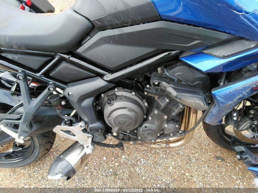 2022 TRIUMPH MOTORCYCLE TIGER SPORT 660 SMTL20UL4NTAX7170