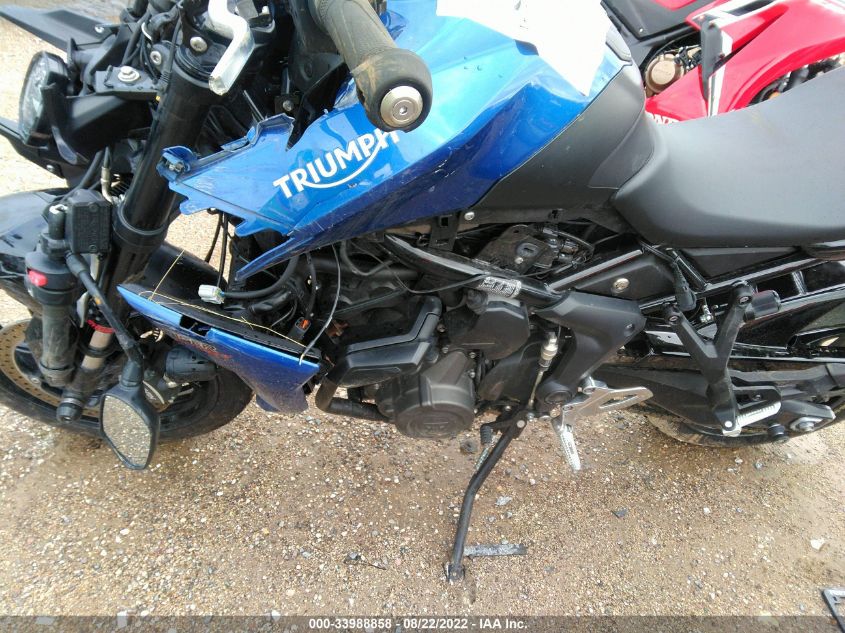 2022 TRIUMPH MOTORCYCLE TIGER SPORT 660 SMTL20UL4NTAX7170