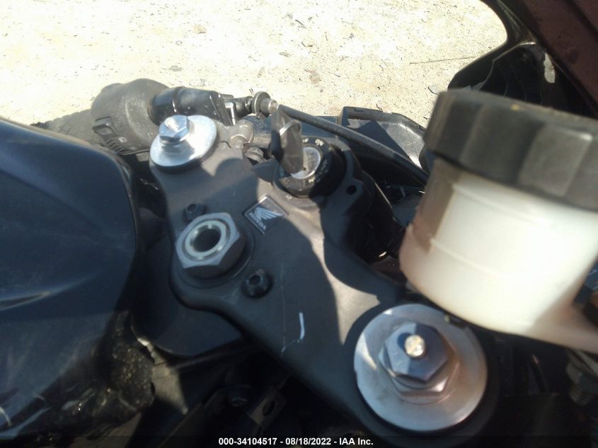 2007 HONDA CBR600 RR JH2PC40177M000643