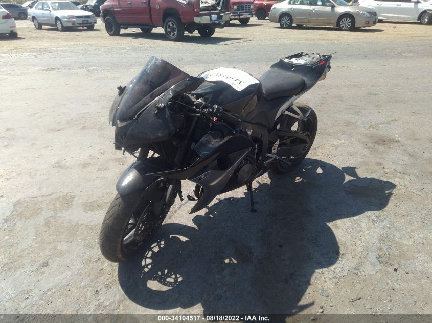 2007 HONDA CBR600 RR JH2PC40177M000643