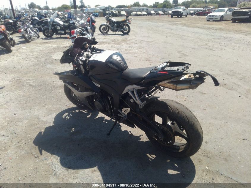 2007 HONDA CBR600 RR JH2PC40177M000643