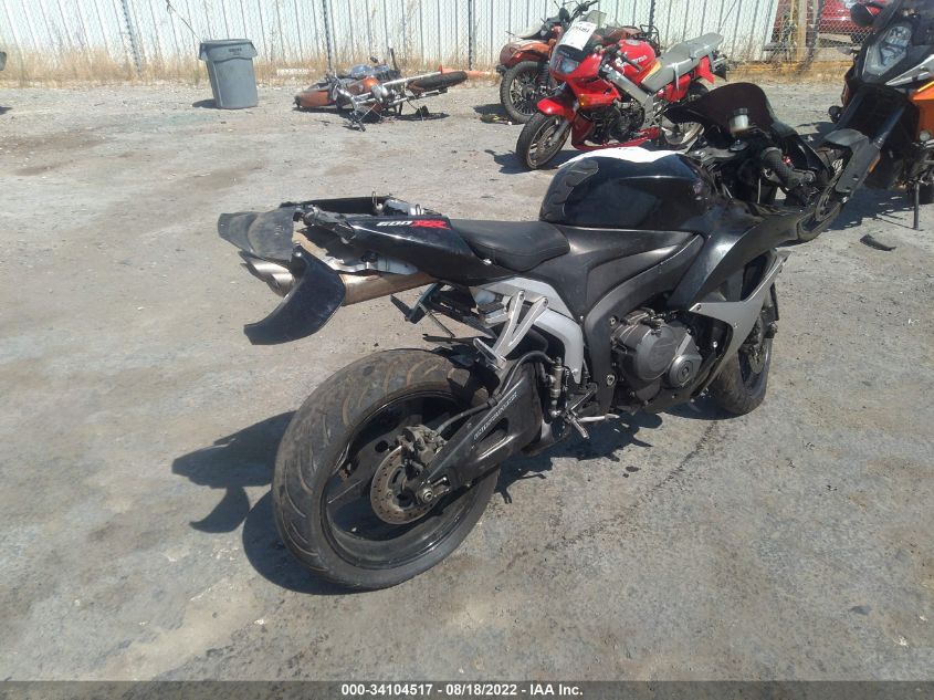 2007 HONDA CBR600 RR JH2PC40177M000643