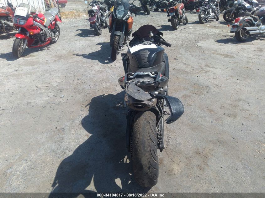 2007 HONDA CBR600 RR JH2PC40177M000643