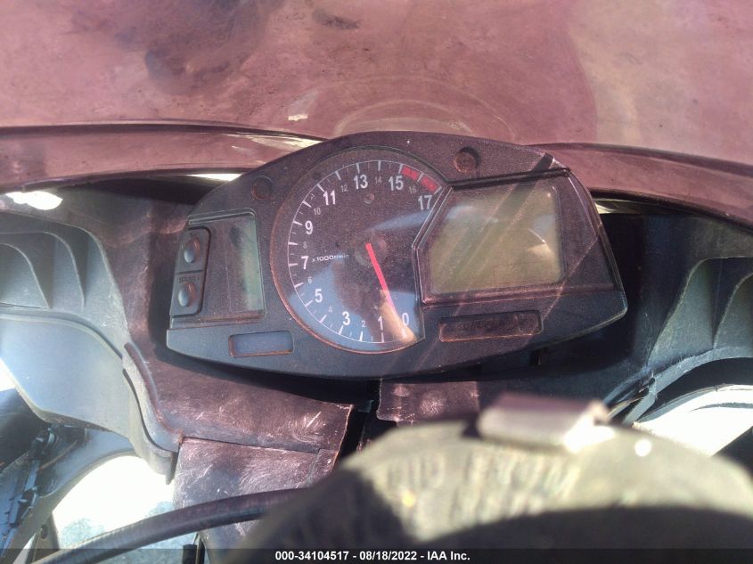 2007 HONDA CBR600 RR JH2PC40177M000643