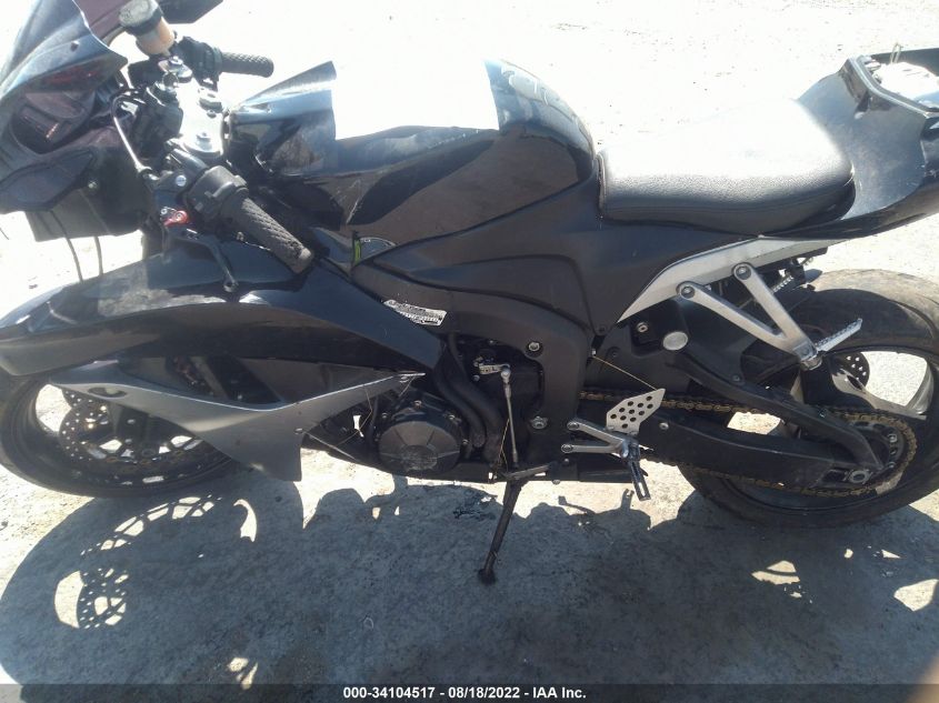 2007 HONDA CBR600 RR JH2PC40177M000643