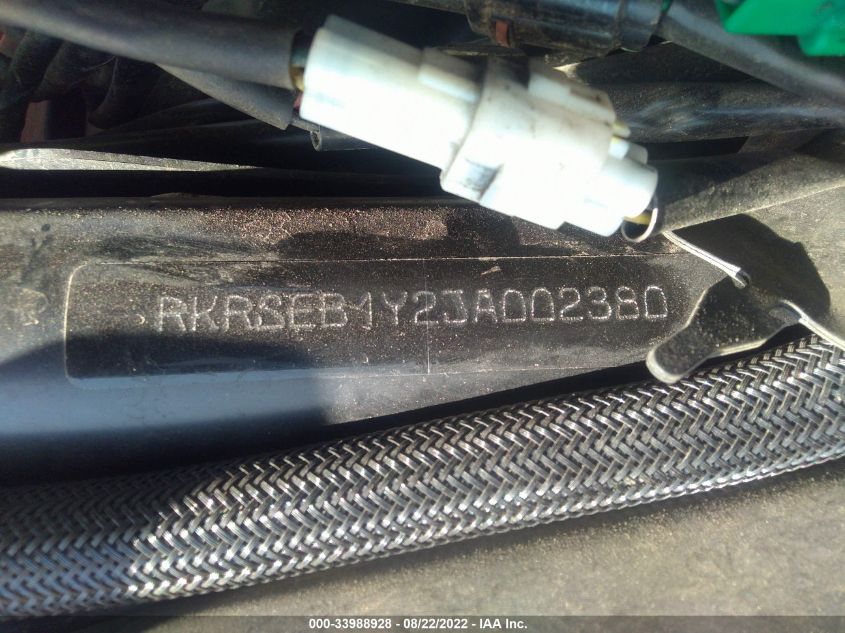2018 YAMAHA YW125 RKRSEB1Y2JA002380