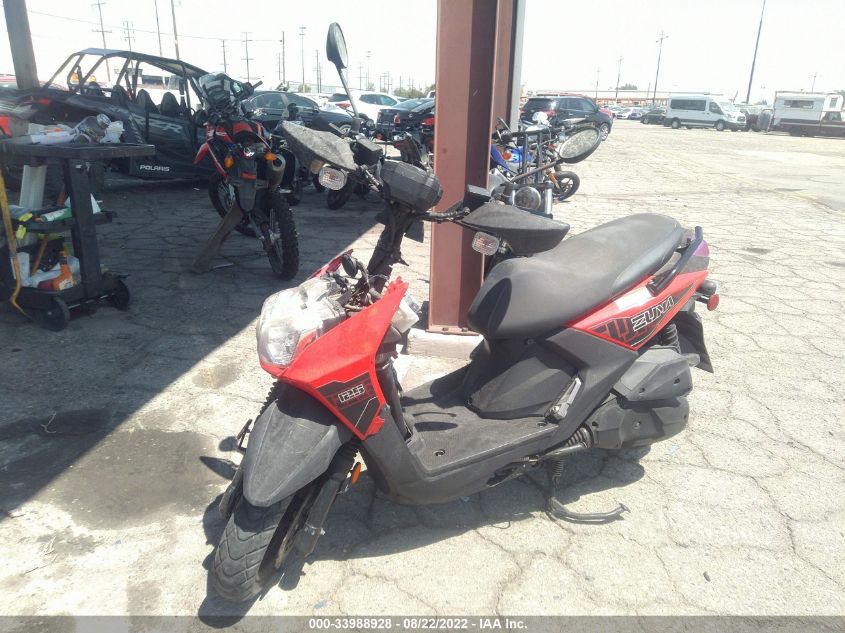 2018 YAMAHA YW125 RKRSEB1Y2JA002380
