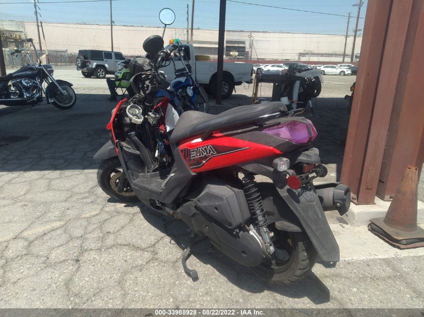 2018 YAMAHA YW125 RKRSEB1Y2JA002380