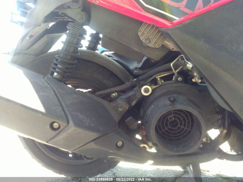 2018 YAMAHA YW125 RKRSEB1Y2JA002380