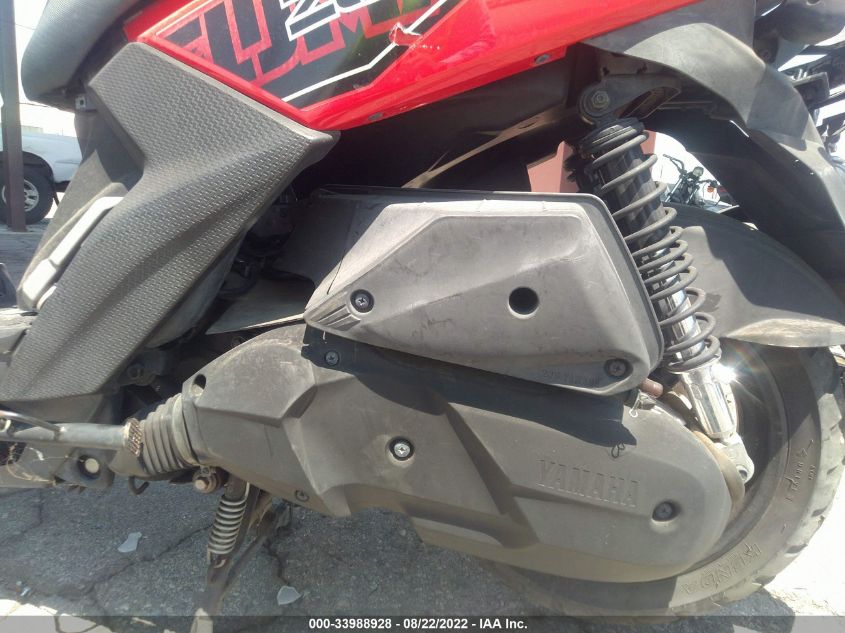 2018 YAMAHA YW125 RKRSEB1Y2JA002380