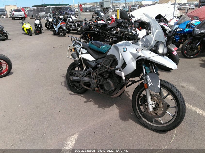 2011 BMW F650 GS WB1022805BZ062046