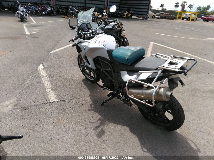 2011 BMW F650 GS WB1022805BZ062046