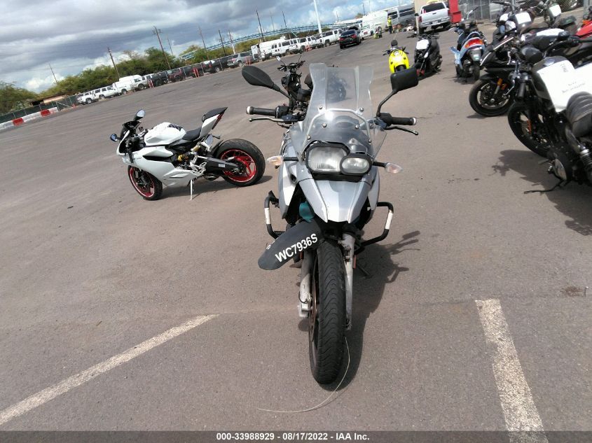 2011 BMW F650 GS WB1022805BZ062046