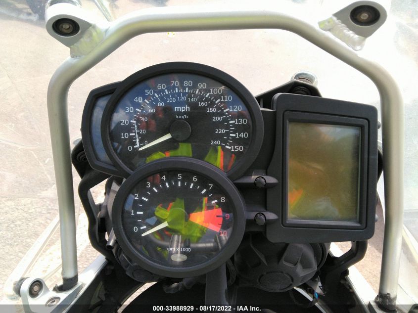 2011 BMW F650 GS WB1022805BZ062046