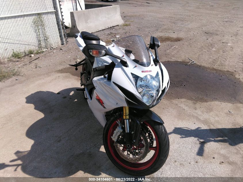 2017 SUZUKI GSX-R750 - JS1GR7MA2H2100417