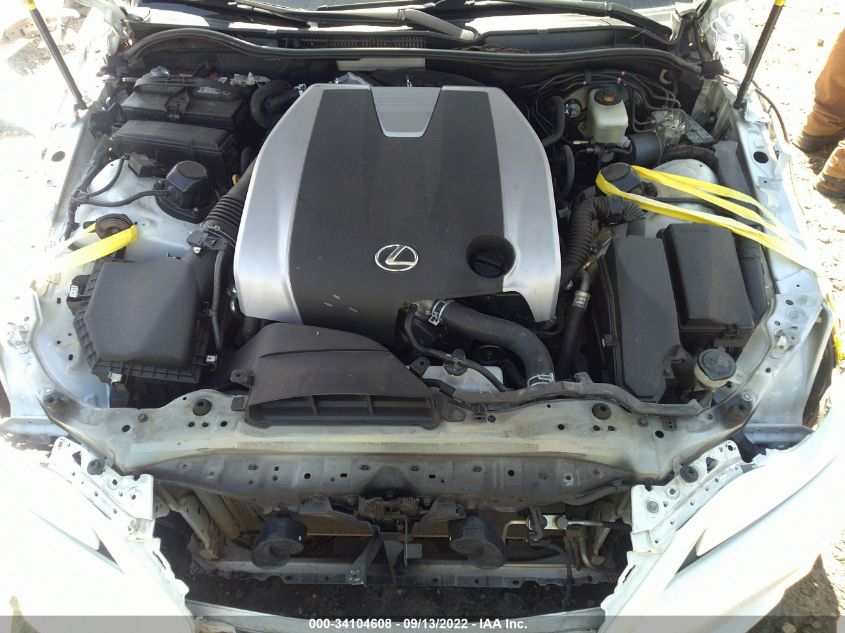 2014 LEXUS IS 350 JTHBE1D27E5005880