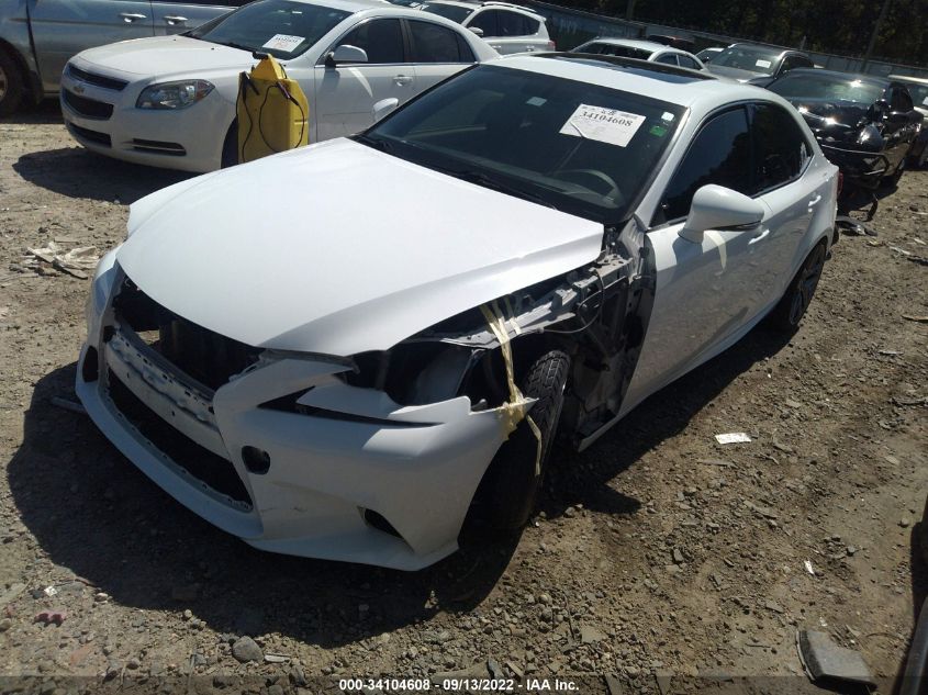 2014 LEXUS IS 350 JTHBE1D27E5005880