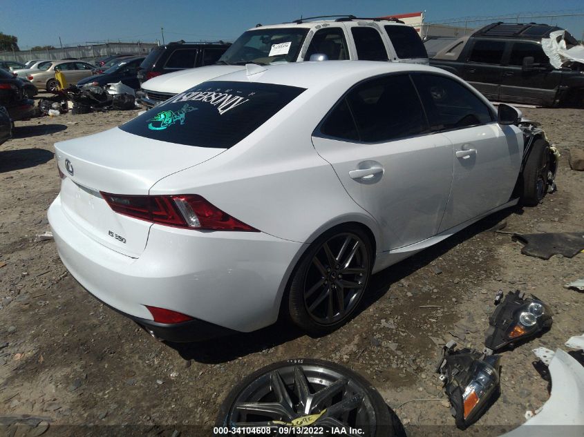 2014 LEXUS IS 350 JTHBE1D27E5005880