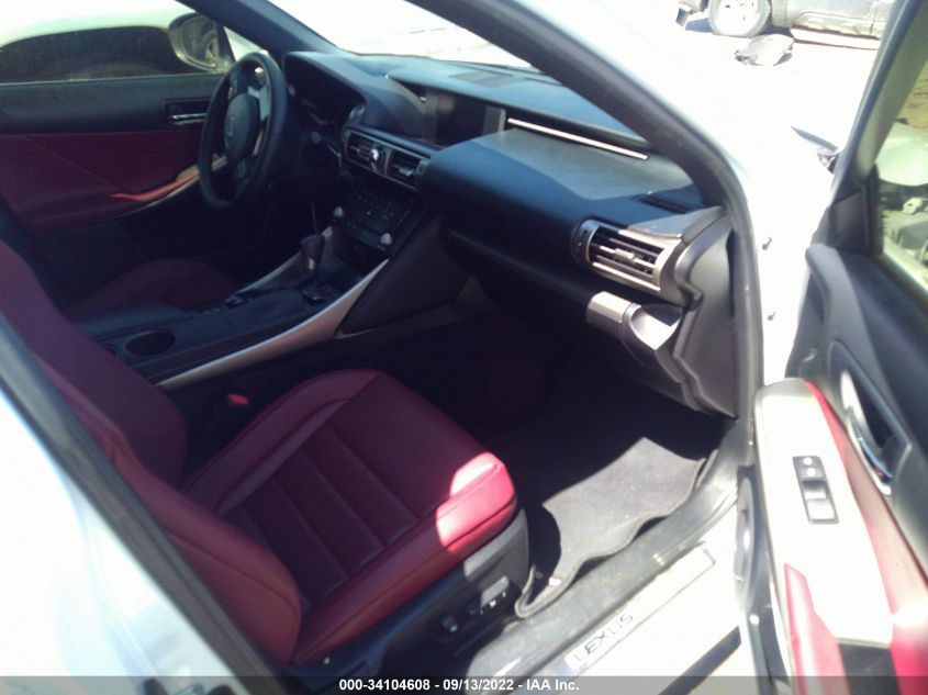 2014 LEXUS IS 350 JTHBE1D27E5005880